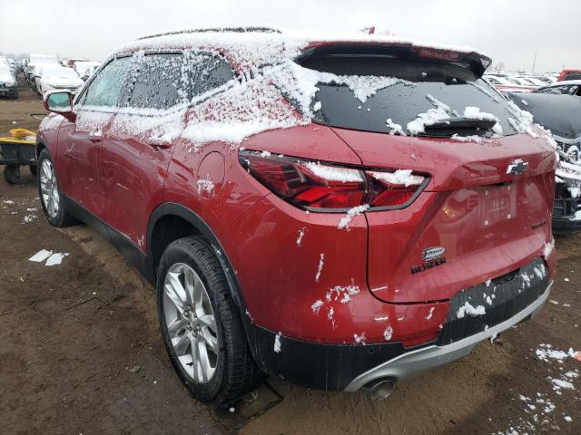 Изображение 2 2019 CHEVROLET BLAZER 3LT 2019 с VIN 3GNKBHRS0KS640718