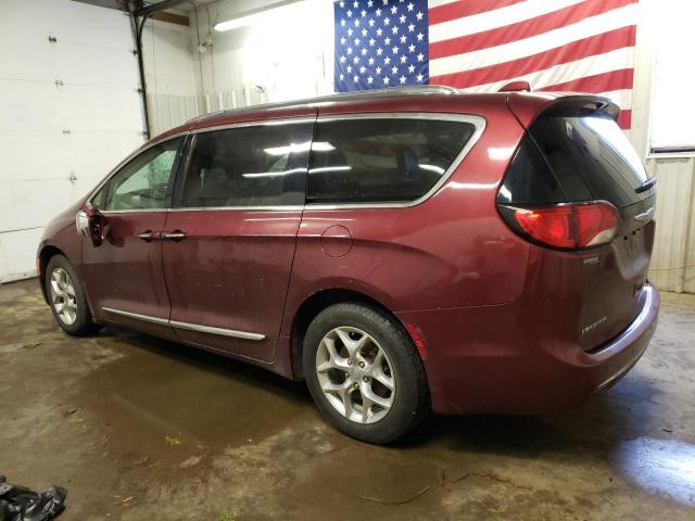 Изображение 2 2018 CHRYSLER PACIFICA LIMITED 2018 с VIN 2C4RC1GG1JR272541