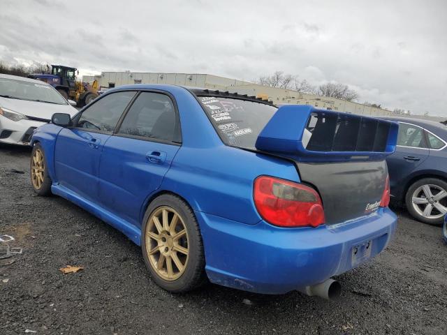 Изображение 2 2005 SUBARU IMPREZA WRX STI 2005 с VIN JF1GD706X5L502459