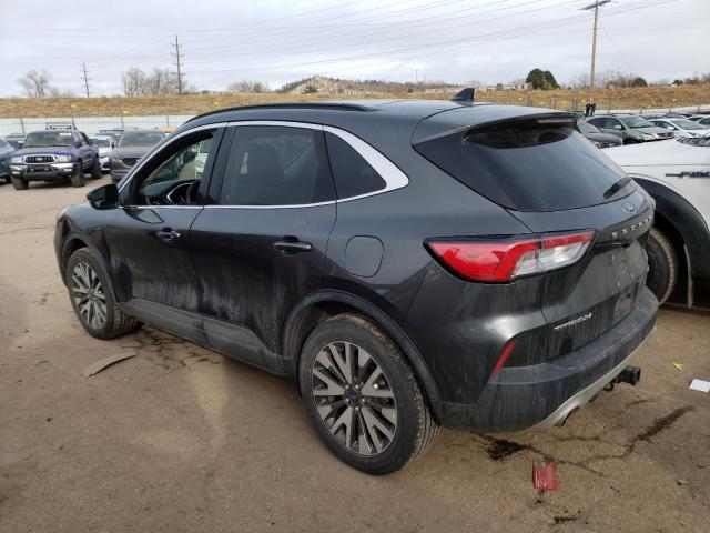 Image 2 of 2020 FORD ESCAPE TITANIUM 2020 with VIN 1FMCU9J95LUA40568