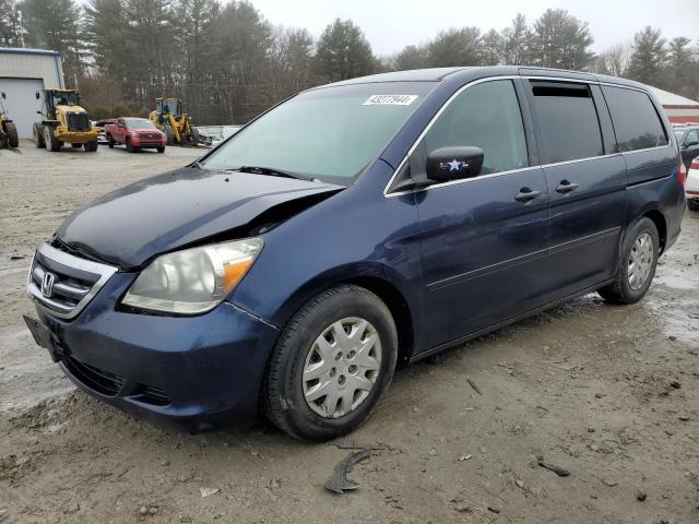 Image 1 of 2007 HONDA ODYSSEY LX 2007 with VIN 5FNRL38247B135600