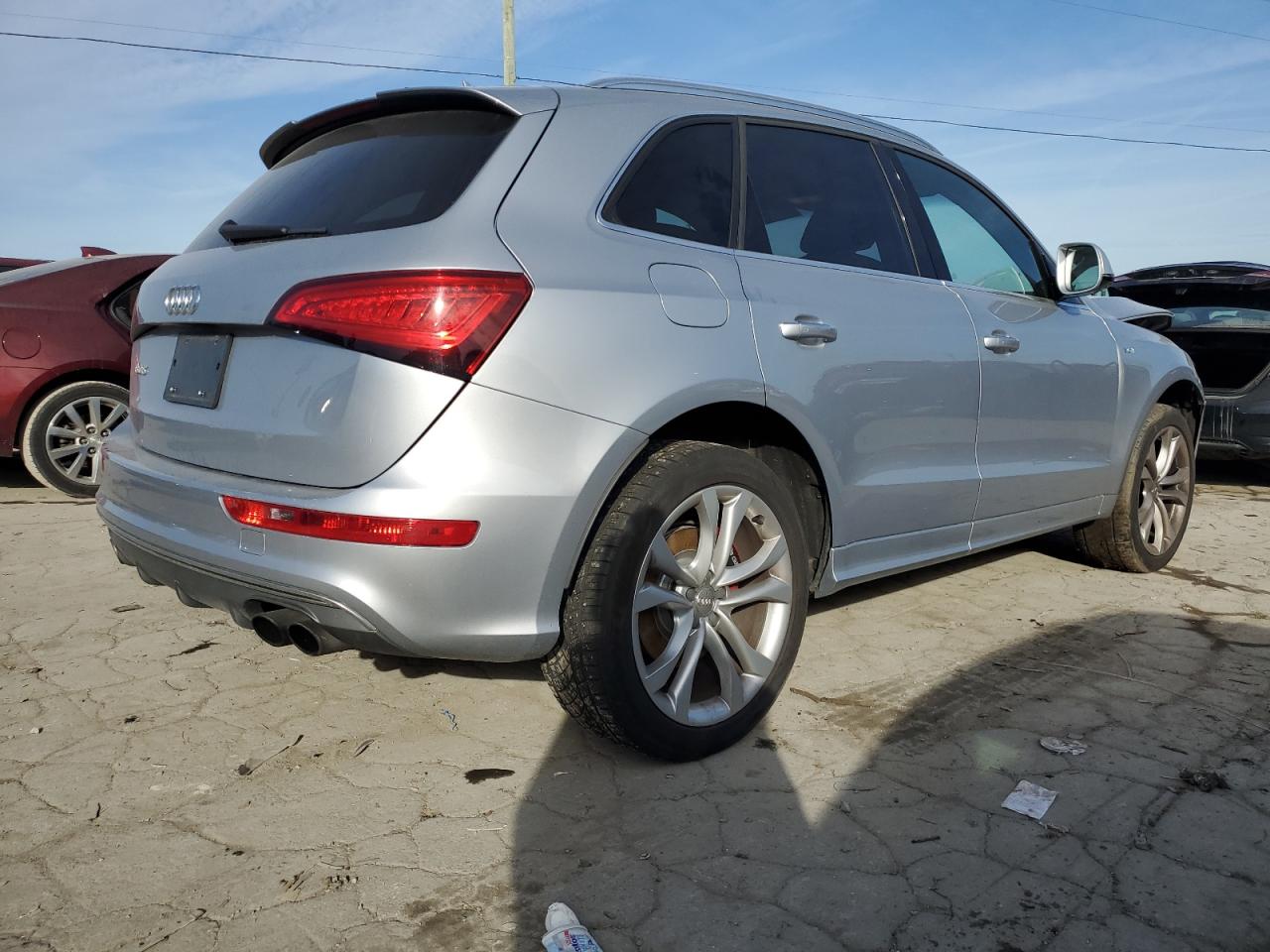 Image 3 of 2017 AUDI SQ5 PREMIUM PLUS 2017 with VIN WA1CCAFP8HA045136