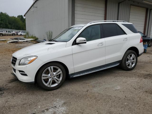 Image 1 of 2015 MERCEDES-BENZ ML 350 2015 with VIN 4JGDA5JB8FA618158