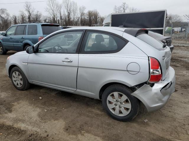 Изображение 2 2010 HYUNDAI ACCENT BLUE 2010 с VIN KMHCM3AC7AU162094
