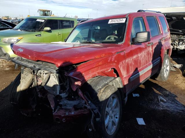 Image 1 of 2008 JEEP LIBERTY LIMITED 2008 with VIN 1J8GN58K98W146286