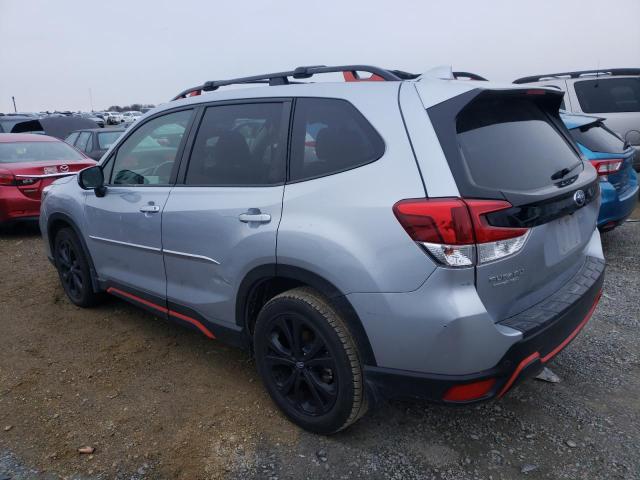 Изображение 2 2019 SUBARU FORESTER SPORT 2019 с VIN JF2SKAPC3KH515833