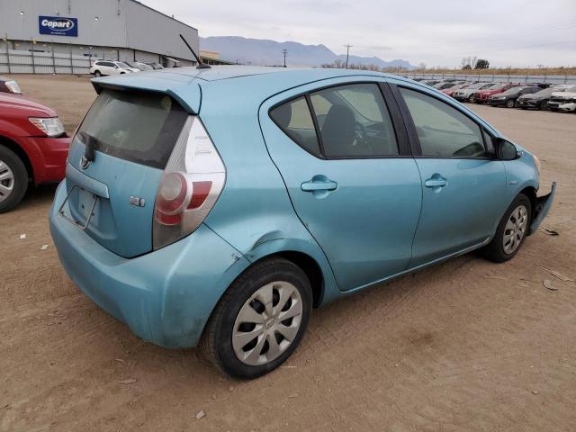 Image 3 of 2014 TOYOTA PRIUS C  2014 with VIN JTDKDTB35E1076191