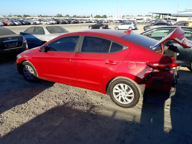 Изображение 2 2017 HYUNDAI ELANTRA SE 2017 с VIN 5NPD74LF5HH090121