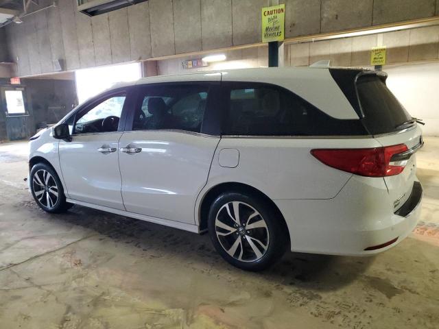 Изображение 2 2021 HONDA ODYSSEY TOURING 2021 с VIN 5FNRL6H86MB042286