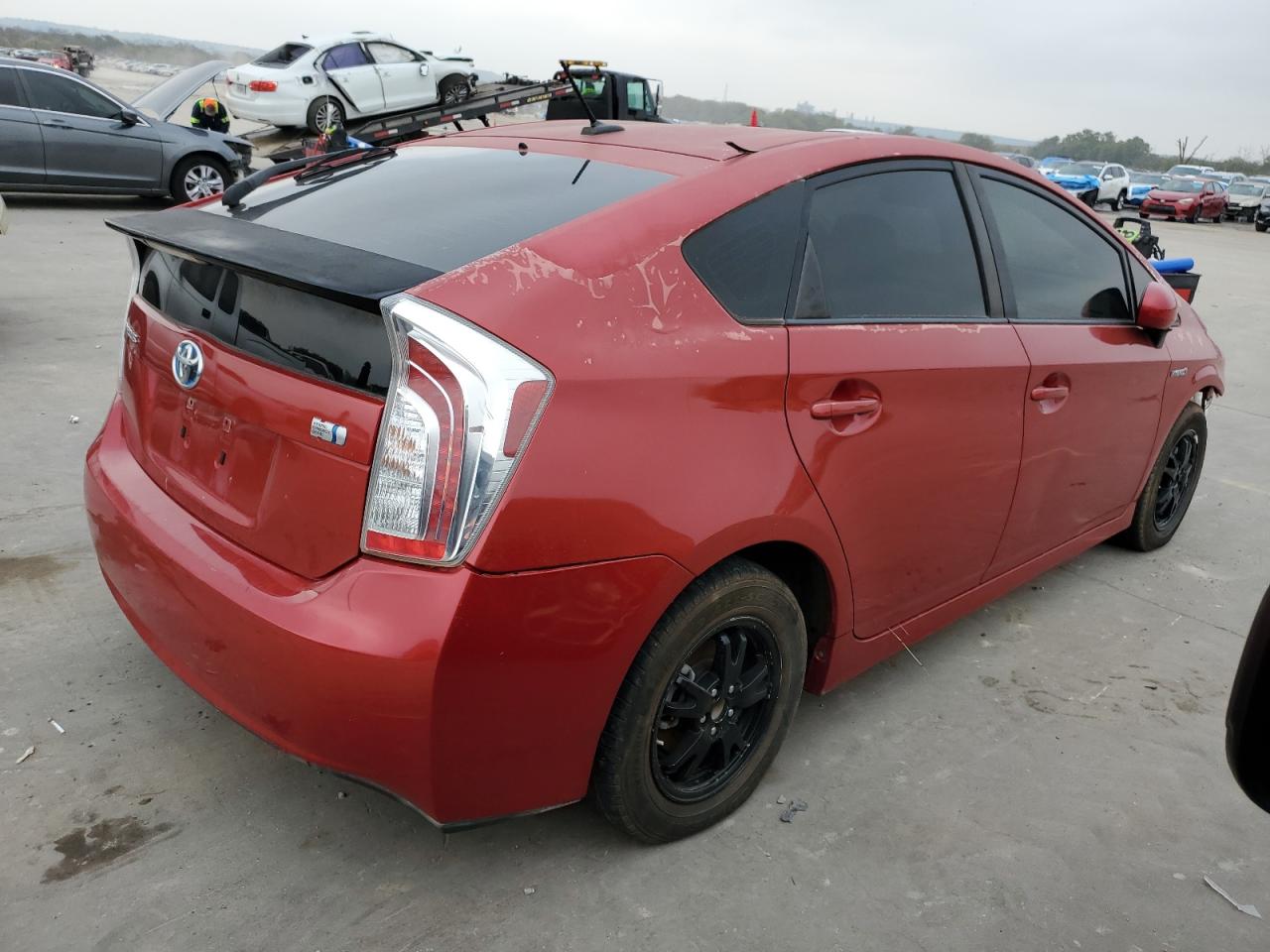 Obraz 3 z 2012 TOYOTA PRIUS  2012 z VIN JTDKN3DU9C1549994