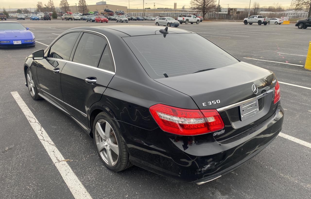 Image 3 of 2011 MERCEDES-BENZ E 350 4MATIC 2011 with VIN WDDHF8HB6BA296408