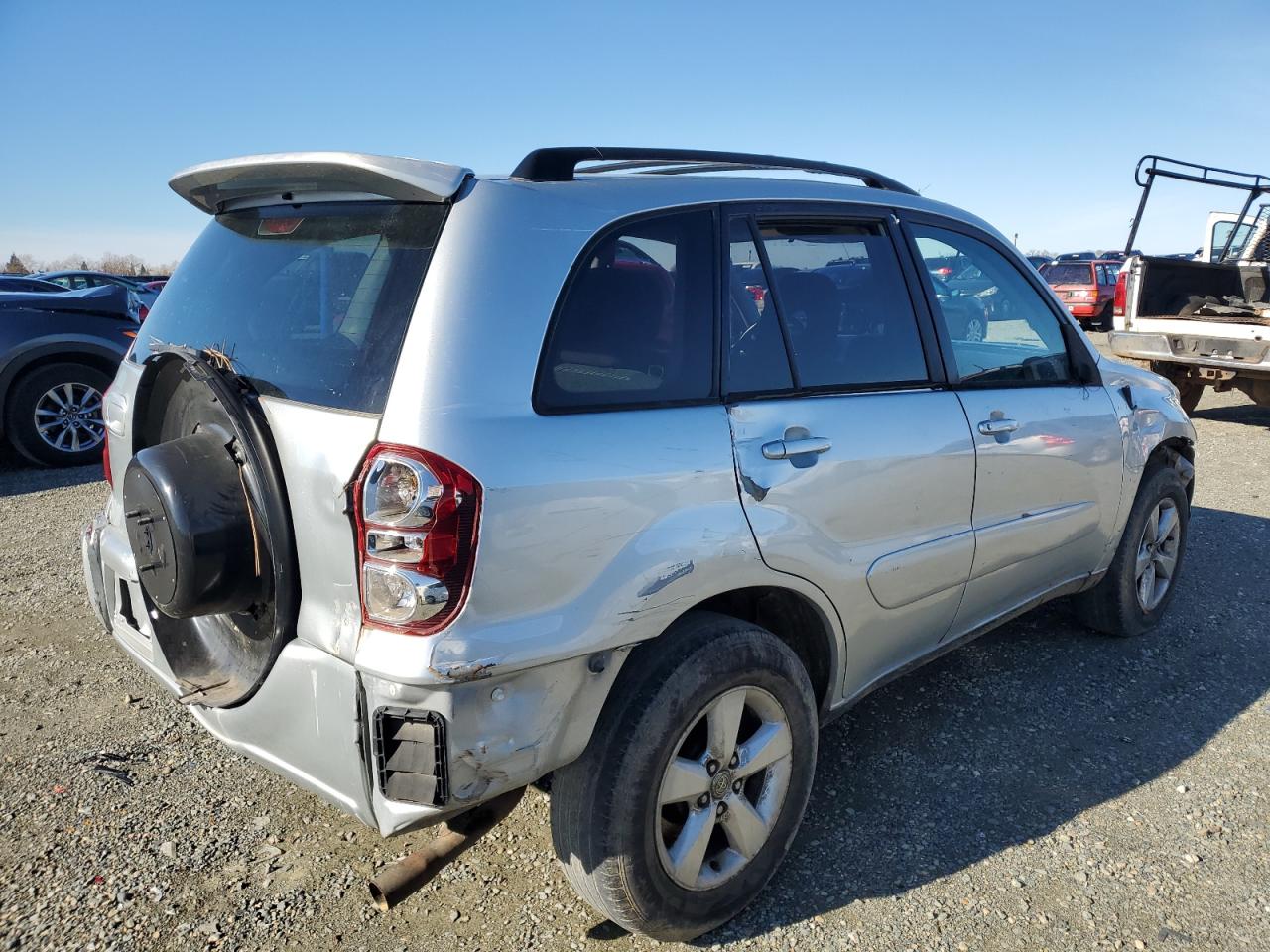 Изображение 3 2005 TOYOTA RAV4  2005 с VIN JTEGD20V150063914