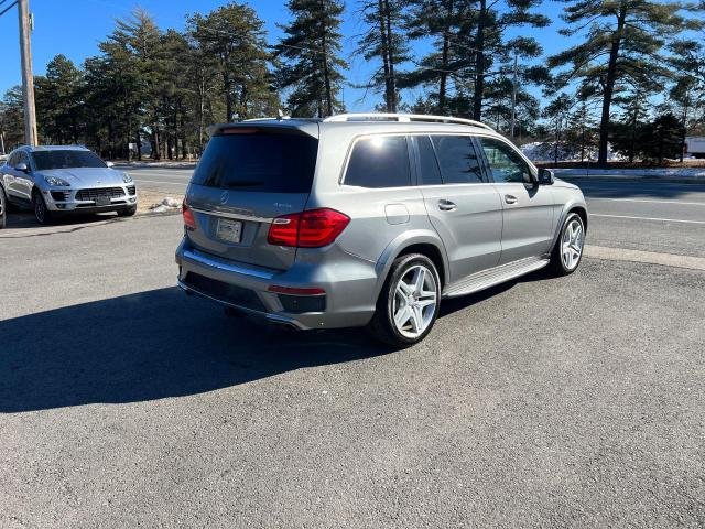 Image 3 of 2014 MERCEDES-BENZ GL 550 4MATIC 2014 with VIN 4JGDF7DE3EA336639