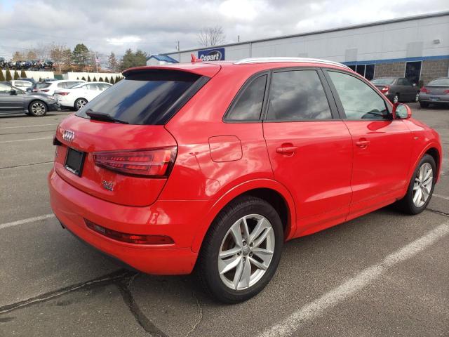 Image 3 of 2018 AUDI Q3 PREMIUM 2018 with VIN WA1ECCFS2JR017591