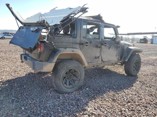 Image 3 of 2017 JEEP WRANGLER UNLIMITED SAHARA 2017 with VIN 1C4HJWEG0HL514255