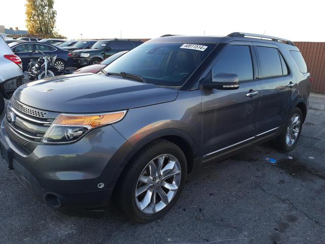 Image 1 of 2014 FORD EXPLORER LIMITED 2014 with VIN 1FM5K7F92EGB73527