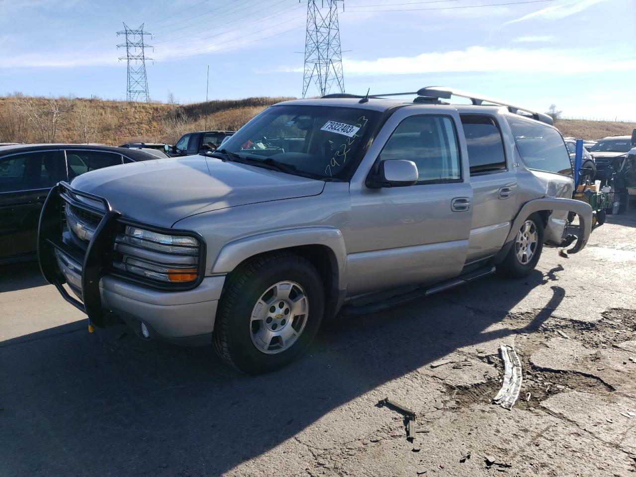2004 CHEVROLET SUBURBAN K1500 2004 image