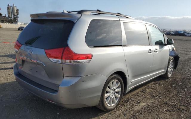 Image 3 of 2014 TOYOTA SIENNA XLE 2014 with VIN 5TDYK3DC6ES505578