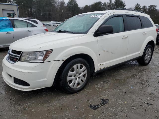 Image 1 of 2014 DODGE JOURNEY SE 2014 with VIN 3C4PDDAG5ET187641
