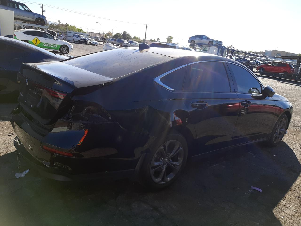 Изображение 3 2023 HONDA ACCORD EX 2023 с VIN 1HGCY1F34PA047082