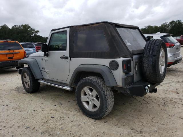 Изображение 2 2008 JEEP WRANGLER X 2008 с VIN 1J4FA24128L650376