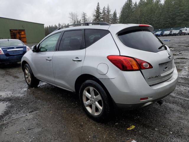 Image 2 of 2009 NISSAN MURANO S 2009 with VIN JN8AZ18U99W012010