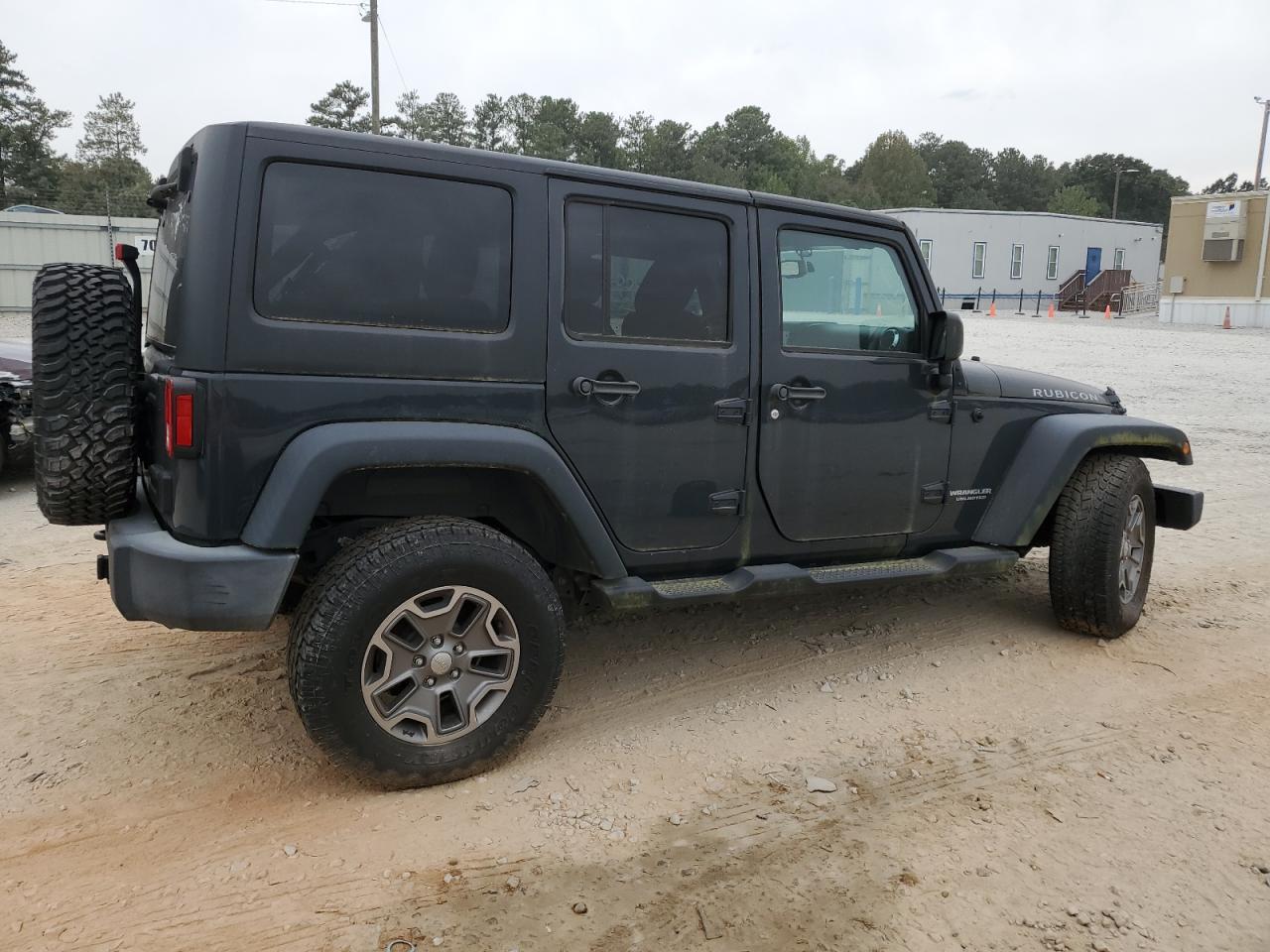 Изображение 3 2017 JEEP WRANGLER UNLIMITED RUBICON 2017 с VIN 1C4BJWFG7HL523510