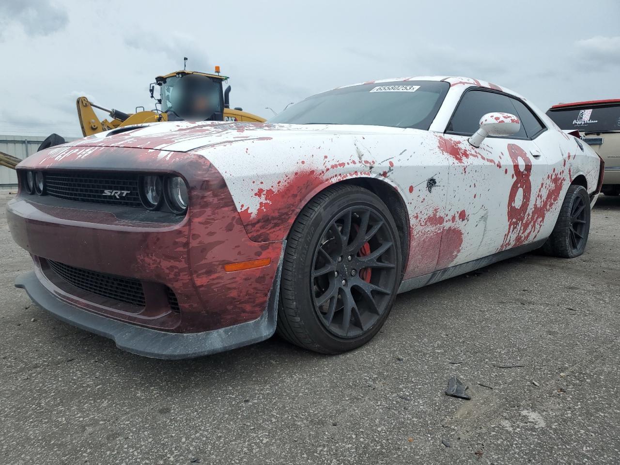 2016 DODGE CHALLENGER SRT HELLCAT 2016 image