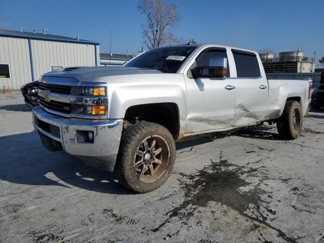 Image 1 of 2017 CHEVROLET SILVERADO K2500 HEAVY DUTY LTZ 2017 with VIN 1GC1KWEY4HF232769