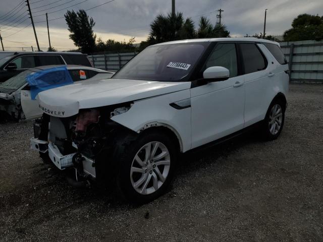 Obraz 1 z 2018 LAND ROVER DISCOVERY HSE 2018 z VIN SALRR2RK9JA070159