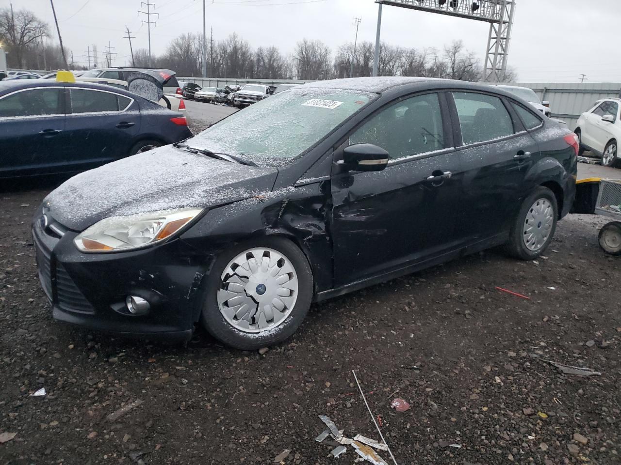 Obraz 1 z 2012 FORD FOCUS SE 2012 z VIN 1FAHP3F2XCL173767