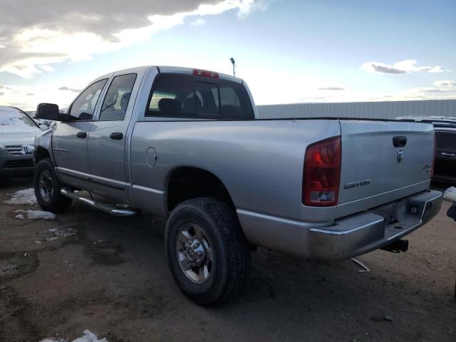 Изображение 2 2005 DODGE RAM 2500 ST 2005 с VIN 3D7KS28CX5G848702