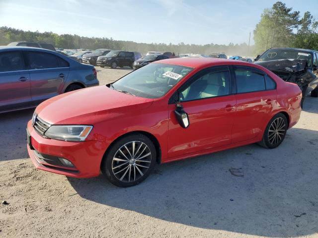 Image 1 of 2015 VOLKSWAGEN JETTA SE 2015 with VIN 3VWD17AJ8FM217006