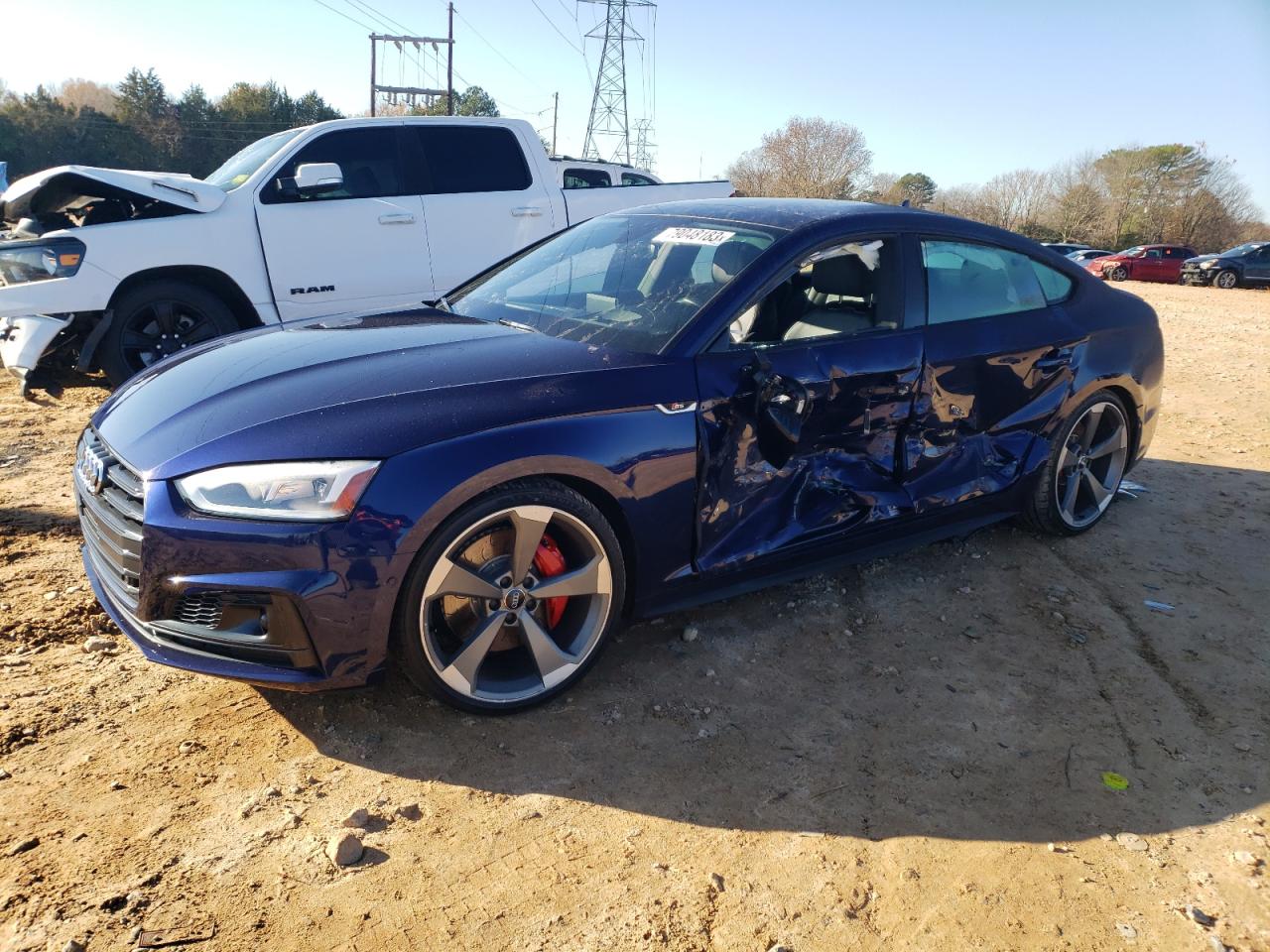 Obraz 1 z 2019 AUDI S5 PRESTIGE 2019 z VIN WAUC4CF5XKA000622