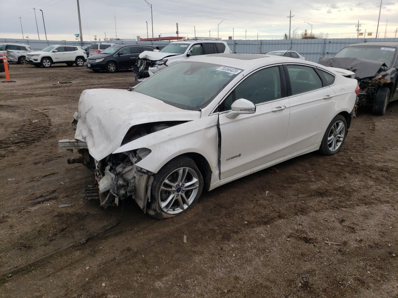 Obraz 1 z 2016 FORD FUSION TITANIUM HEV 2016 z VIN 3FA6P0RU4GR341736