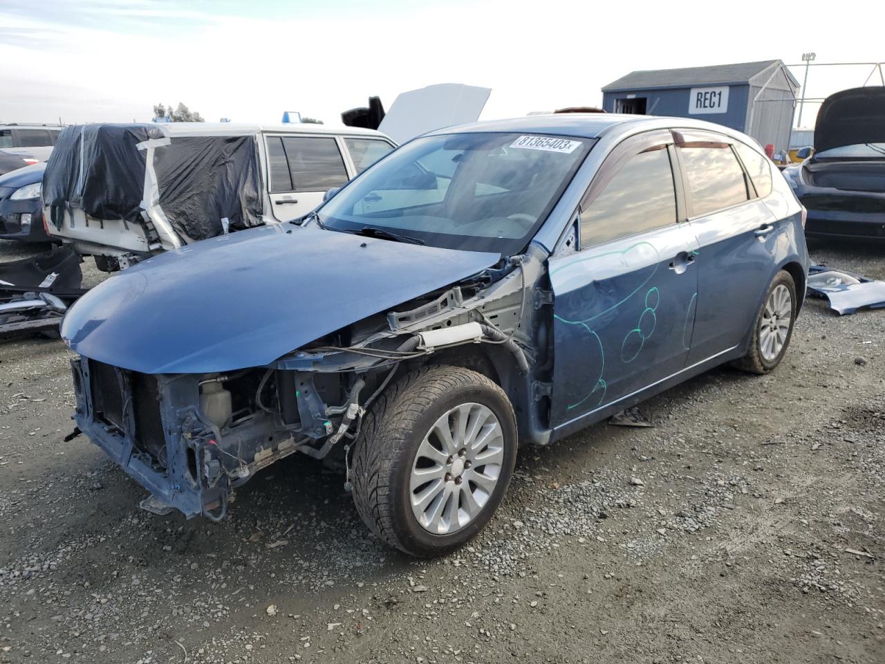 2008 SUBARU IMPREZA 2.5I 2008 image