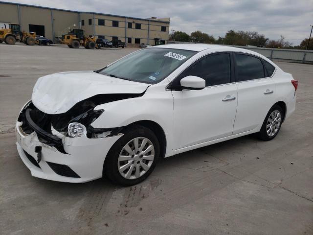 Obraz 1 z 2017 NISSAN SENTRA S 2017 z VIN 3N1AB7APXHY306209