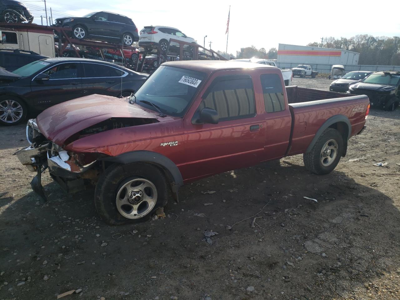 Изображение 1999 FORD RANGER SUPER CAB 1999