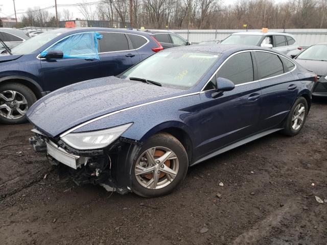 Изображение 1 2020 HYUNDAI SONATA SE 2020 с VIN 5NPEG4JA0LH037590