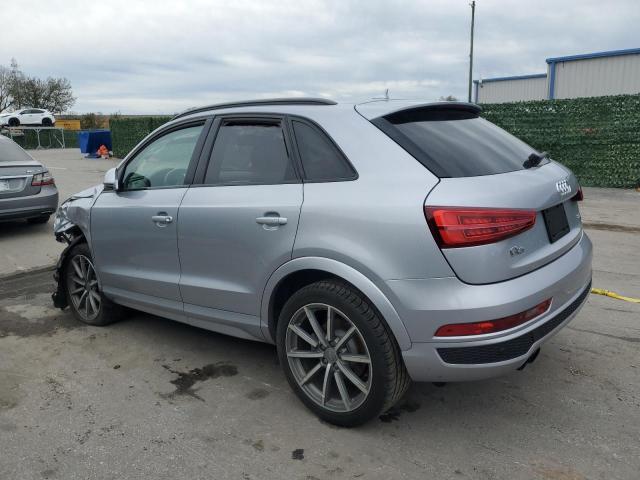 Image 2 of 2018 AUDI Q3 PREMIUM PLUS 2018 with VIN WA1JCCFSXJR009804