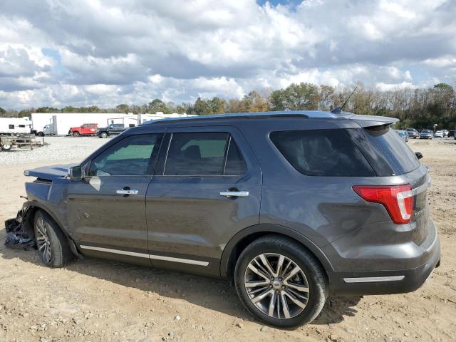 Image 2 of 2018 FORD EXPLORER PLATINUM 2018 with VIN 1FM5K8HT0JGC30834
