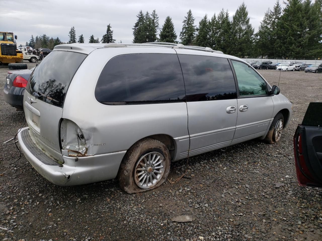 Obraz 3 z 2000 CHRYSLER TOWN & COUNTRY LIMITED 2000 z VIN 1C4GT64L9YB502521
