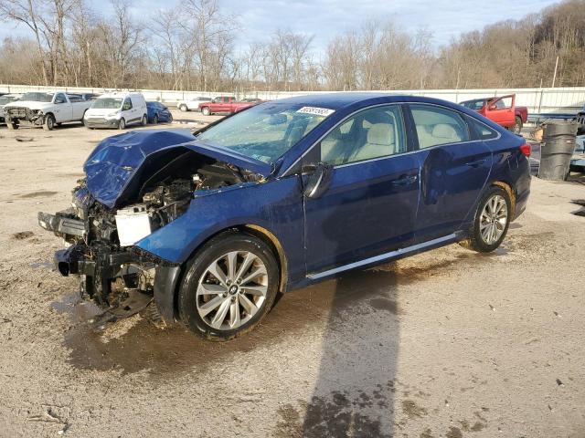 Obraz 1 z 2016 HYUNDAI SONATA SPORT 2016 z VIN 5NPE34AF8GH313494