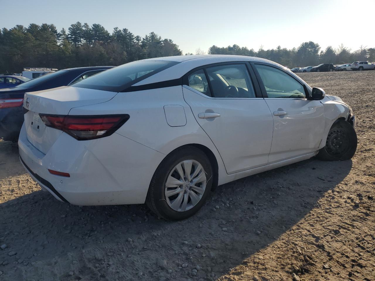 Image 3 of 2023 NISSAN SENTRA S 2023 with VIN 3N1AB8BV3PY292154