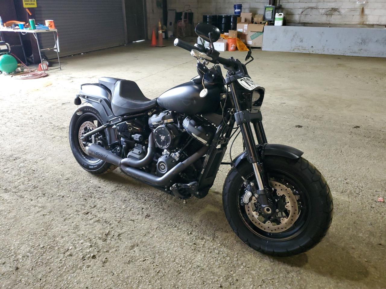 Image 1 of 2020 HARLEY-DAVIDSON FXFBS  2020 with VIN 1HD1YLK17LB054049