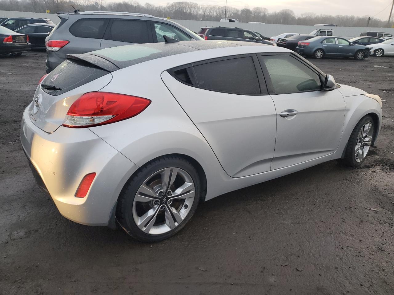 Image 3 of 2013 HYUNDAI VELOSTER  2013 with VIN KMHTC6AD0DU121307