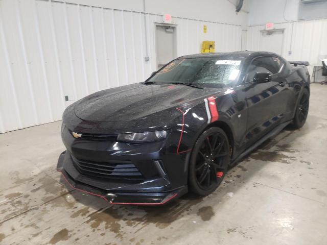 Image 1 of 2016 CHEVROLET CAMARO LT 2016 with VIN 1G1FB1RS0G0179867