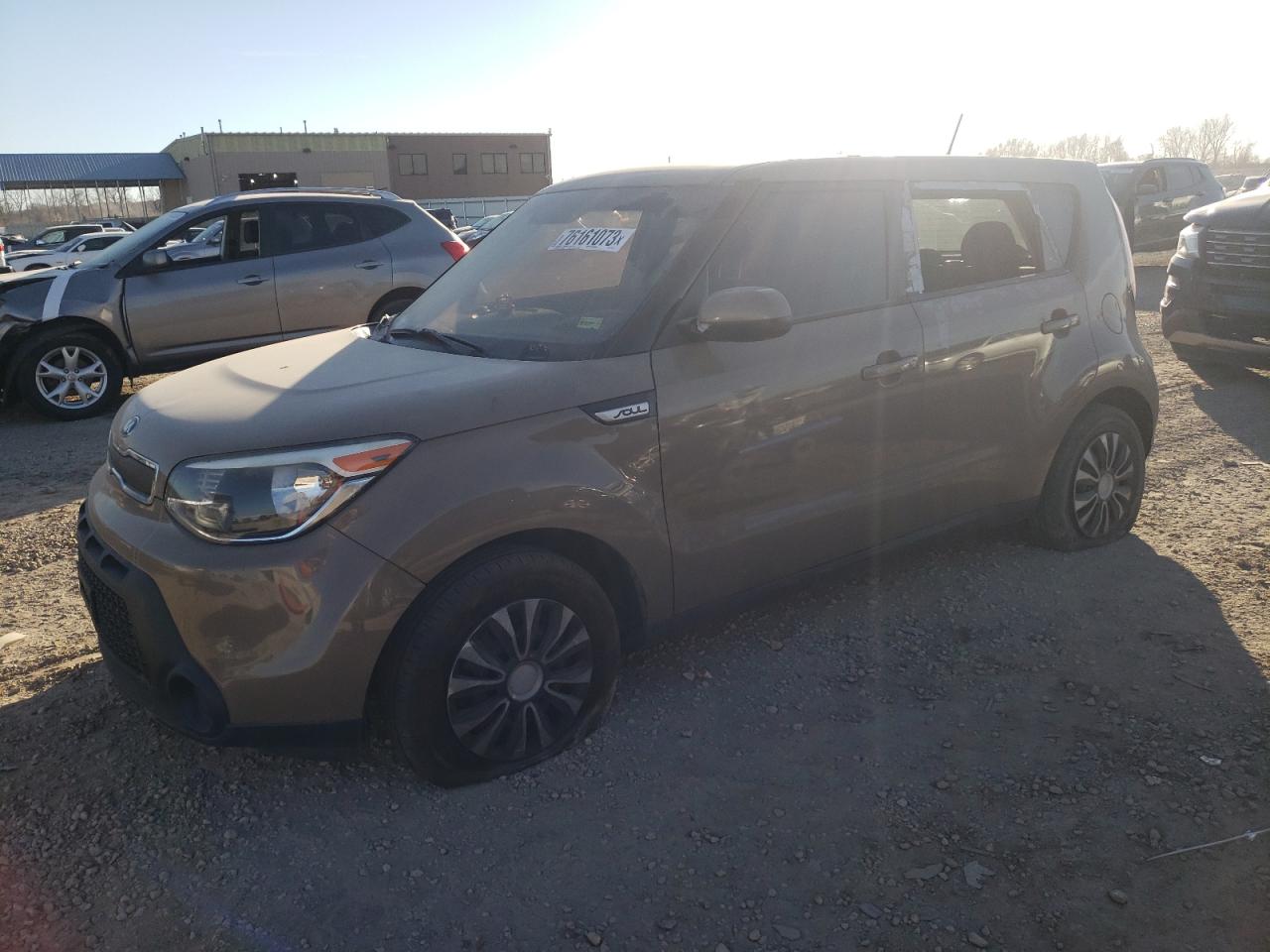 Image 1 of 2016 KIA SOUL  2016 with VIN KNDJN2A24G7272201