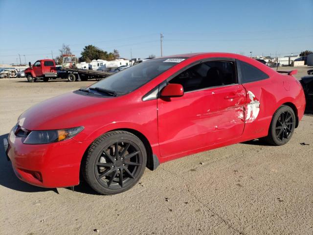 Image 1 of 2008 HONDA CIVIC SI 2008 with VIN 2HGFG21568H707916