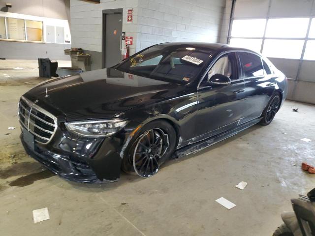 Изображение 1 2022 MERCEDES-BENZ S 580 4MATIC 2022 с VIN W1K6G7GB0NA136108
